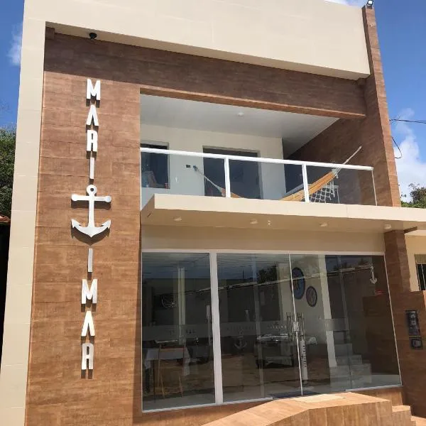 POUSADA MARITIMAR, hotel em Maragogi