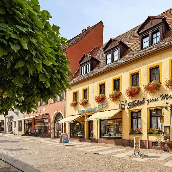 Hotel-Pension zum Markt, hotel v destinácii Torgau