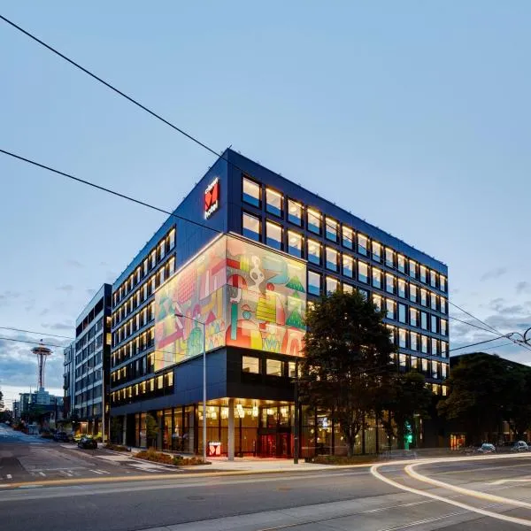 citizenM Seattle South Lake Union، فندق في سياتل