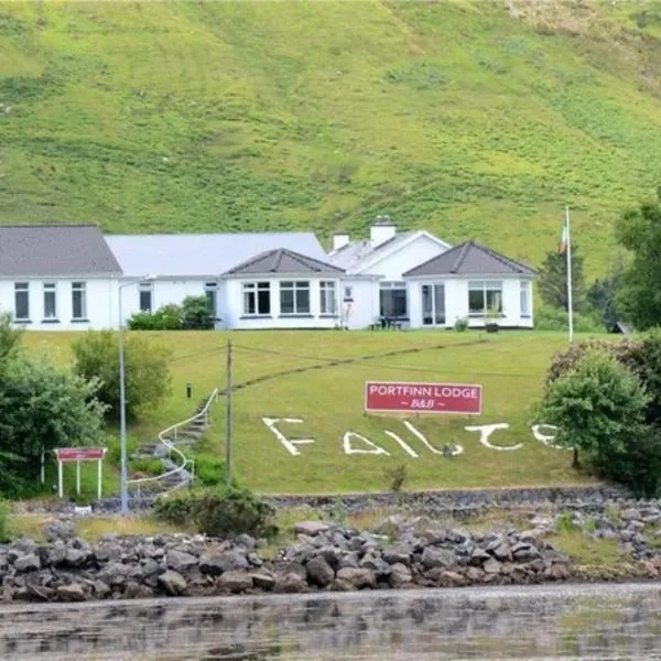 Portfinn Lodge, hotel din Leenaun