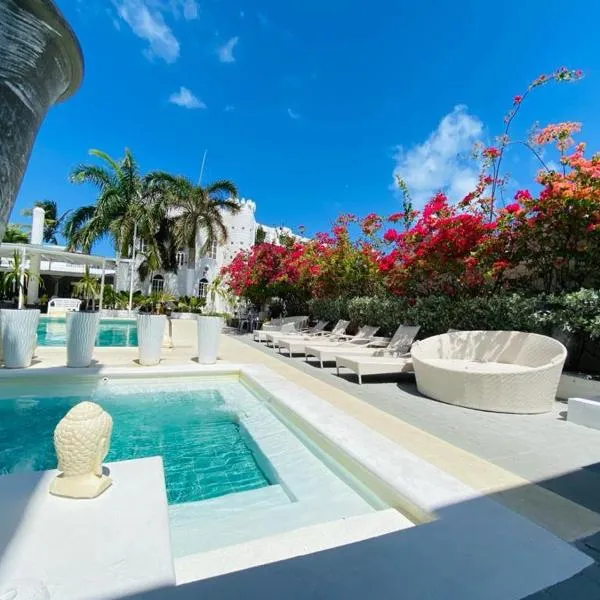 Le Castel Blanc Hotel Boutique: San Andrés'te bir otel