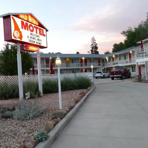 Red Wing Motel, hotel v destinaci Colorado Springs