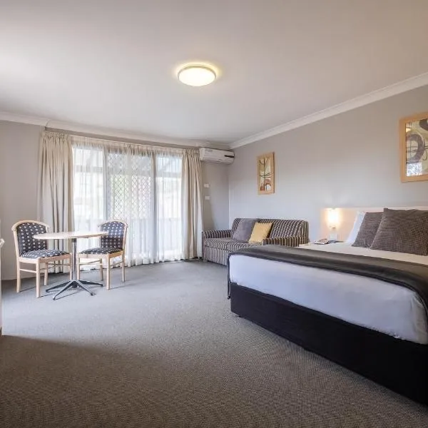 Maclin Lodge Motel: Campbelltown şehrinde bir otel