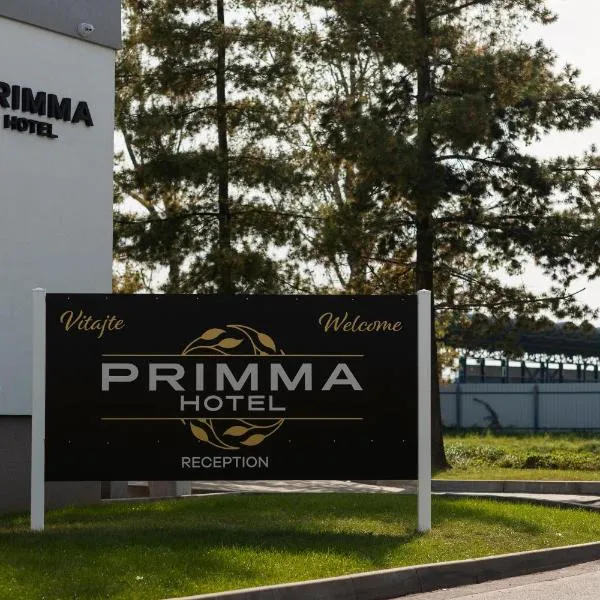 Primma Hotel, viešbutis mieste Dvorníky