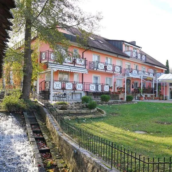 바트 크로칭엔에 위치한 호텔 Hotel Hofmann Zur Mühle