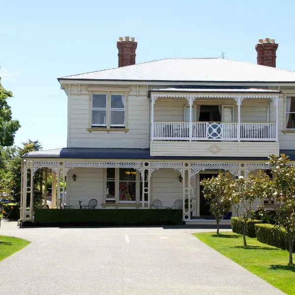 Merivale Manor, hôtel à Christchurch