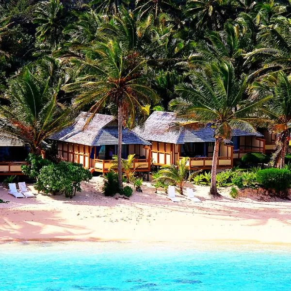 Palm Grove, hotell Rarotongas