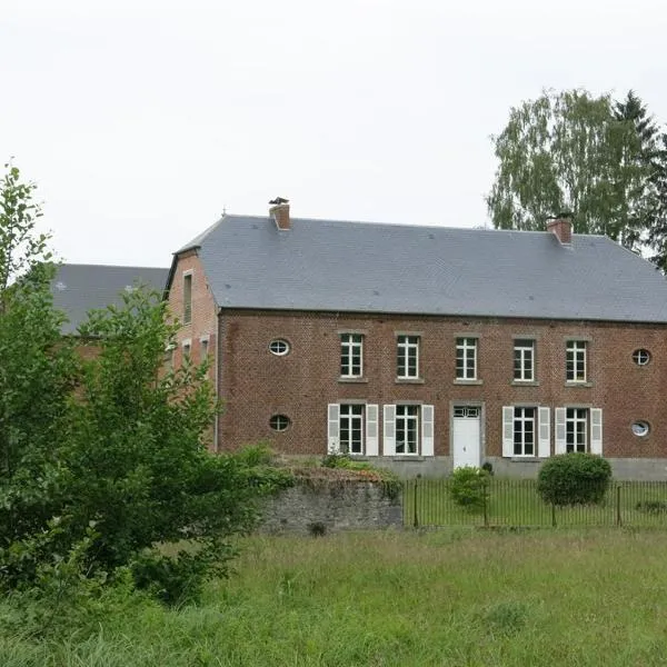 Maison d'Eclaibes, отель в городе Мобёж