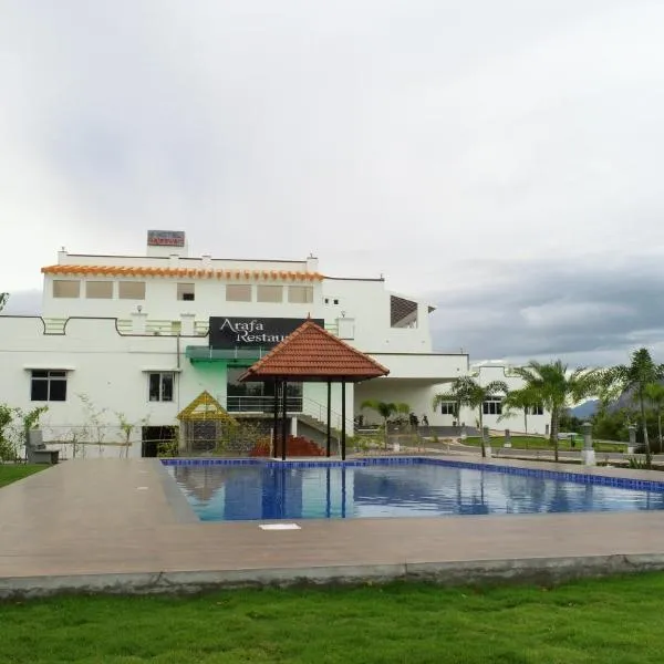 Hotel Rajeswari International, hotel en Kanyakumari