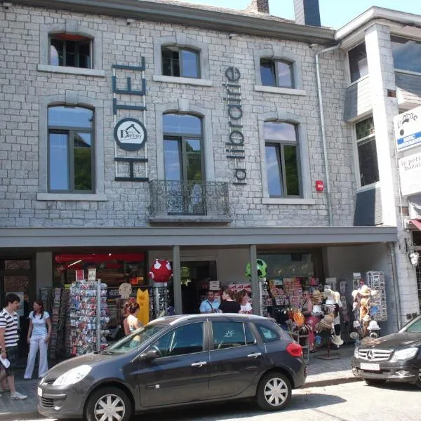 Hotel La Librairie, hotel v destinácii Barvaux