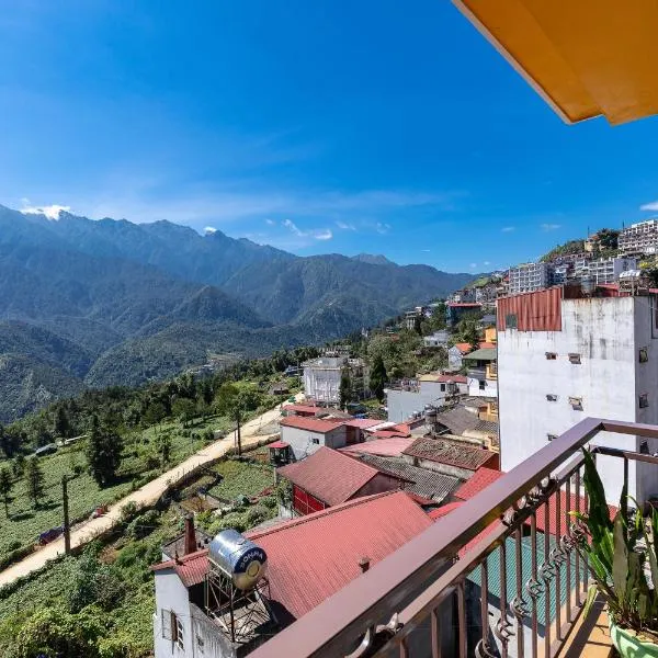 Mega View Homestay, hótel í Lao Cai