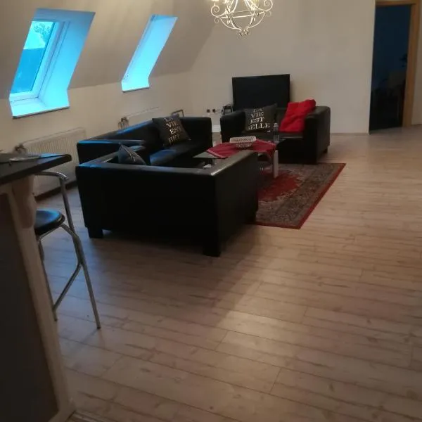 Ferie Apartment Skovby Fyn, viešbutis mieste Midelfartas