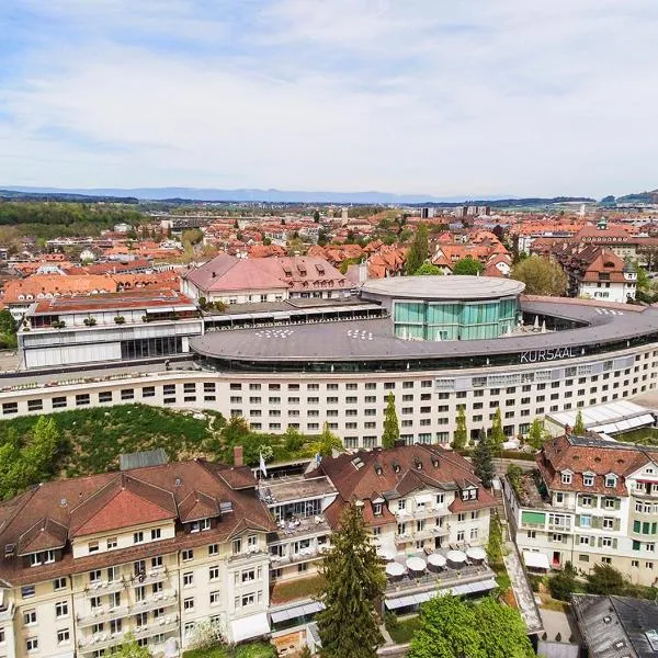 Swissôtel Kursaal Bern, מלון בבלפ