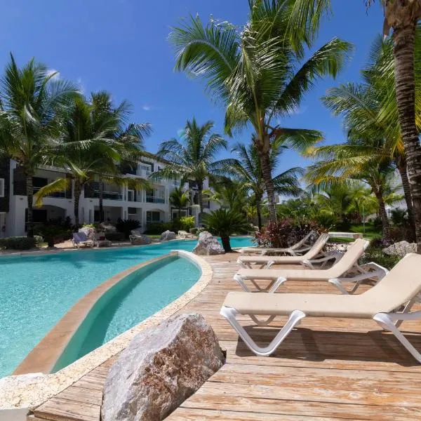 Atmospheric apartment with a beautiful view of the swimming pool, hotel em Bayahibe