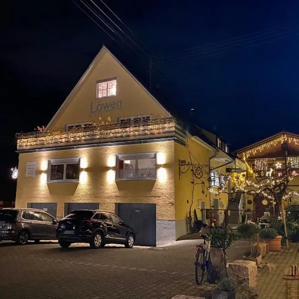 Landgasthaus Löwen mit Gästehaus, hotel en Friburgo de Brisgovia