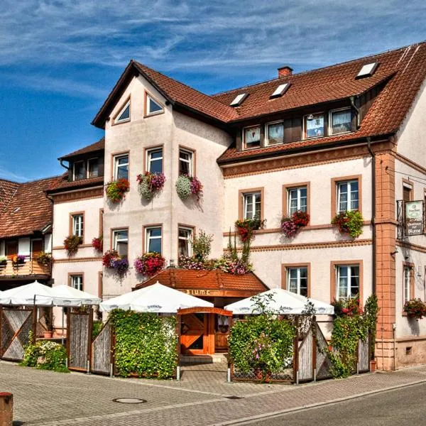 Gasthaus Blume, hotel in Kehl am Rhein