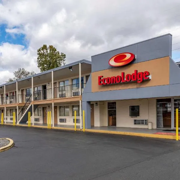 Econo Lodge North Charlottesville, hotel a Charlottesville