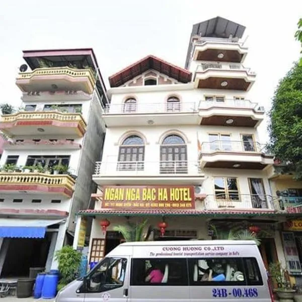 Ngan Nga Bac Ha Hotel, hotel u gradu 'Bắc Hà'