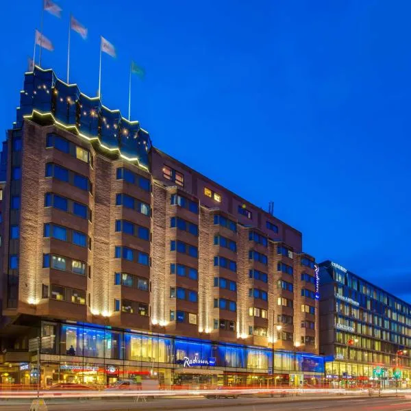 Radisson Blu Royal Viking Hotel, Stockholm, hotel din Stockholm