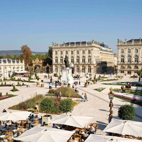 Mercure Nancy Centre Place Stanislas, viešbutis Nansi