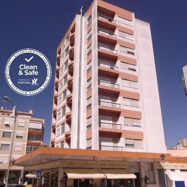 Residencial Jardim da Amadora: Amadora'da bir otel