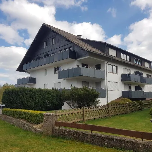 Ferienwohnung Schanzenblick, hotel v mestu Winterberg