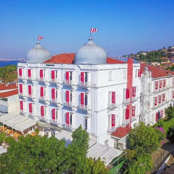 Splendid Palace, hotel u gradu Bujukada