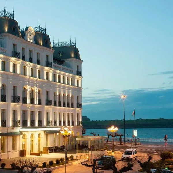 Gran Hotel Sardinero, готель у місті Сантандер