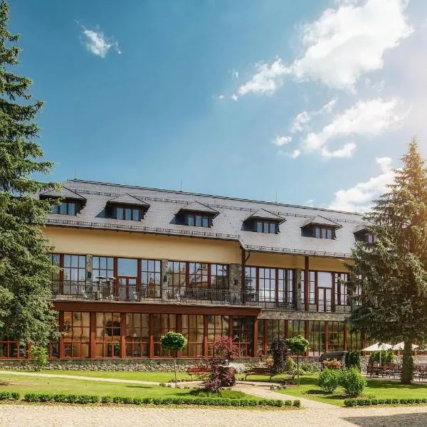 Resort Sobotín: Loučná nad Desnou şehrinde bir otel