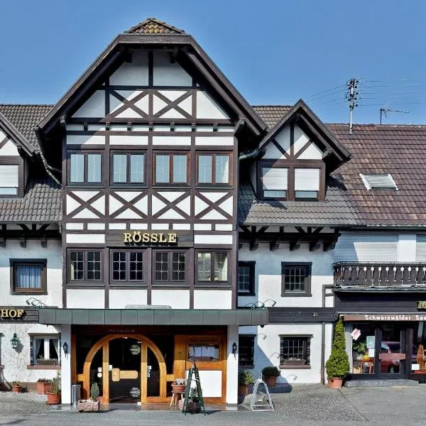 Hotel Landgasthaus Rössle, hotel u gradu 'Neuried'