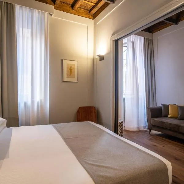 Smeraldo Townhouse, hotell i Rom