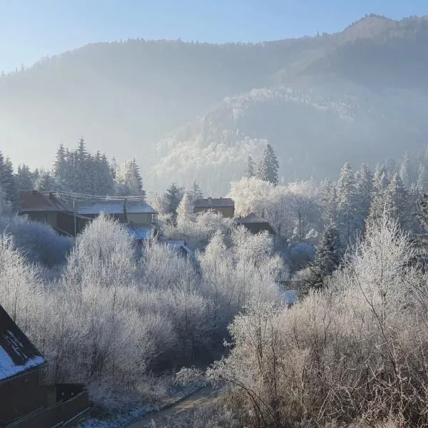 Strada Tiszás vacation house, hotel di Băile Tuşnad