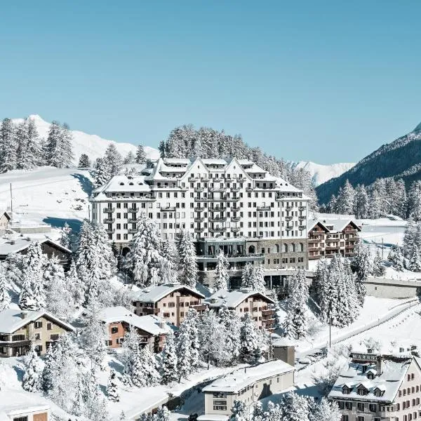 सेंट मोरित्ज़ में, होटल Carlton Hotel St Moritz - The Leading Hotels of the World