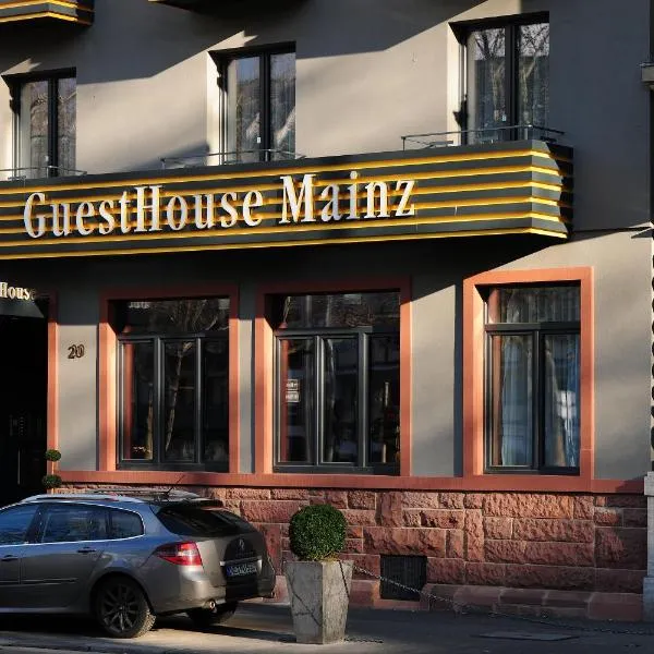 GuestHouse Mainz, hotell i Mainz