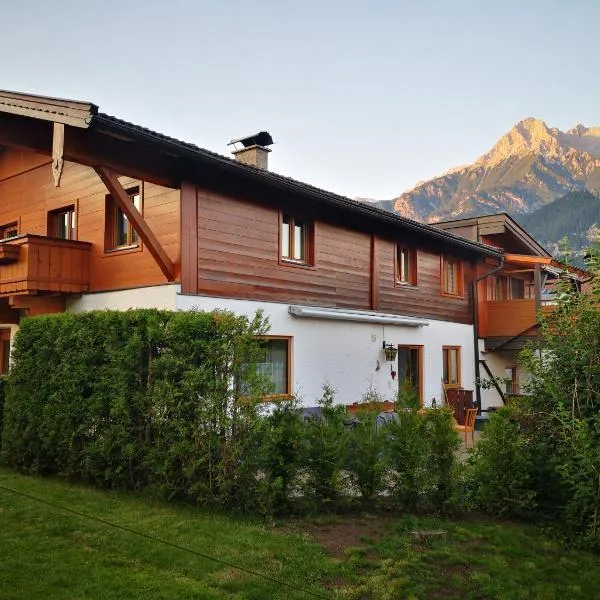 Haus Luxgütl, hotel v destinaci Maria Alm am Steinernen Meer