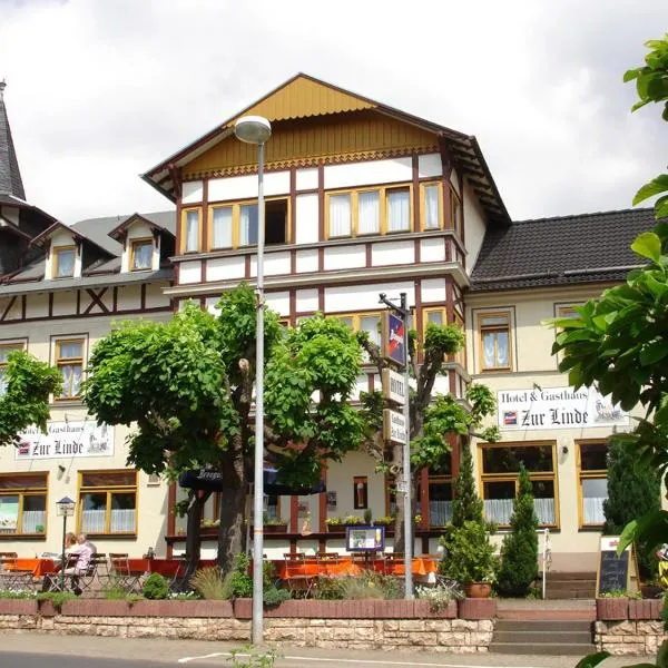 Friedrichroda में, होटल Gasthaus & Hotel Zur Linde