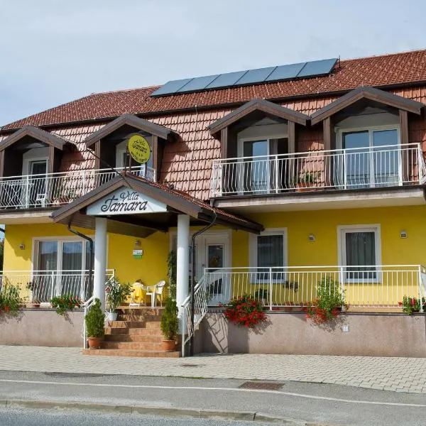 Garni Hotel Villa Tamara, hotel v destinaci Moravske Toplice