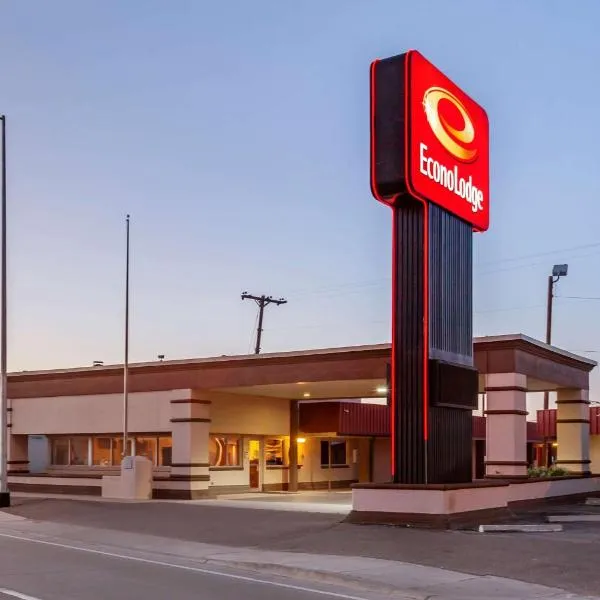 Econo Lodge Clovis, hotel Clovisban