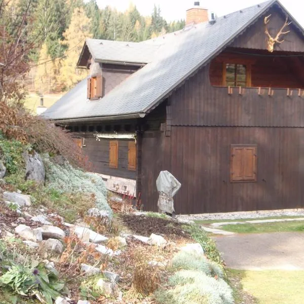 Almhütte Seeberg, hotell i Mürzsteg