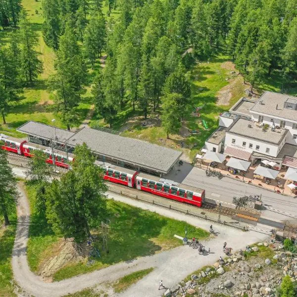 Hotel Morteratsch, hotel en Berninahäuser