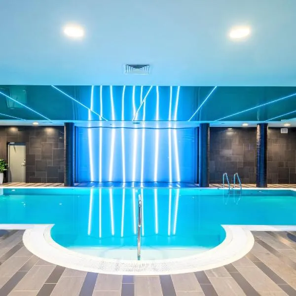 Wellton Riverside SPA Hotel, готель у Ризі