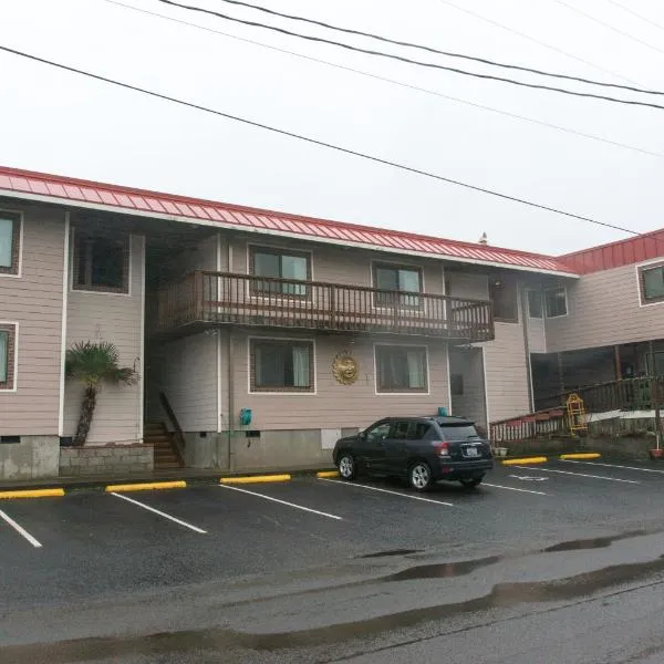 Tradewinds Motel, hotel Rockaway Beachben