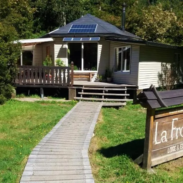 La Frontera Bed & Breakfast, Valle Cochamó, hotel a Cochamó