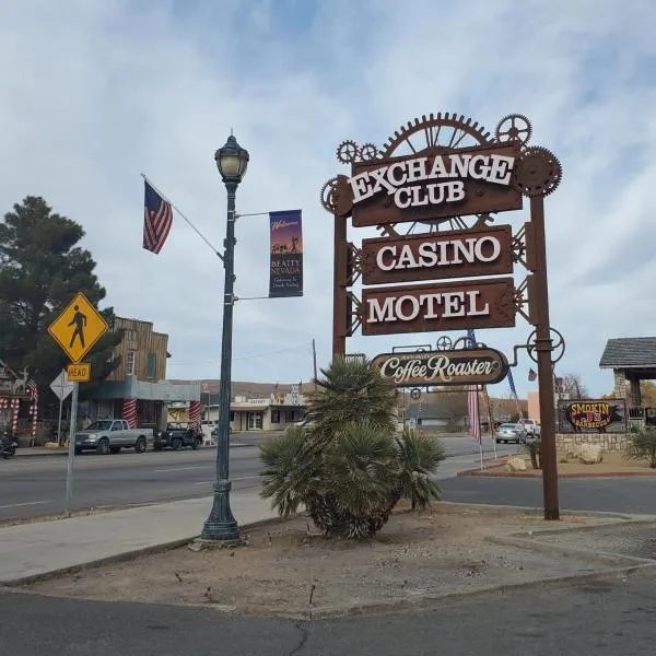 Exchange Club Motel, hotel v mestu Beatty