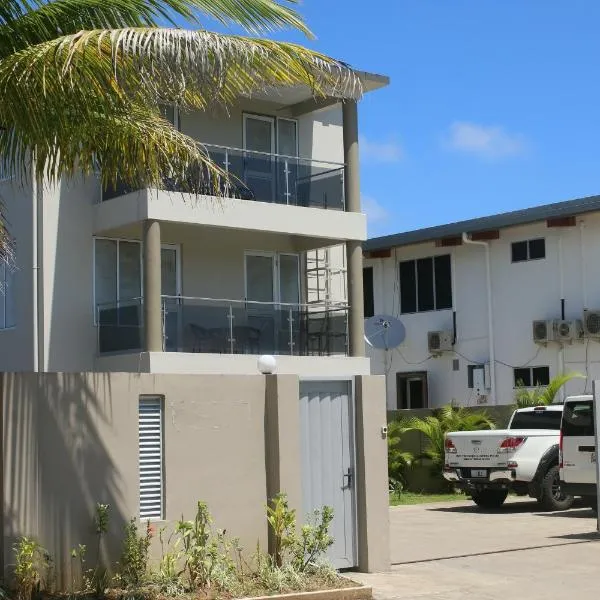 FIJI HOME Apartment Hotel, hotell i Suva