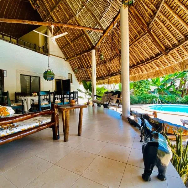 Villa Madinina, khách sạn ở Diani Beach