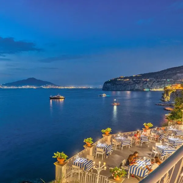 Grand Hotel Riviera, hotel Sorrento