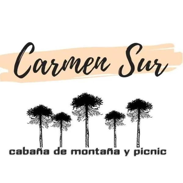 CABAÑAS CARMEN SUR, hótel í Curacautín