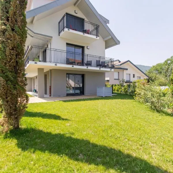 Appartement Duplex Jardin, viešbutis mieste Ševrieras