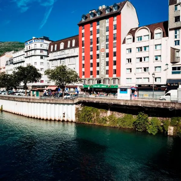 Appart'hotel le Pèlerin, hotel i Lourdes